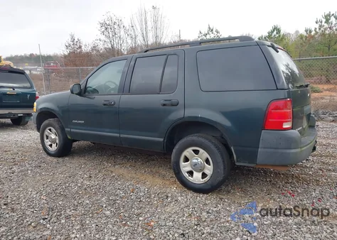 2004 Ford Explorer Xls из США, поврежденный, VIN 1FMZU72K64UA30908
